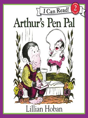 cover image of Arthur's Pen Pal